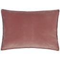 grande housse coussin velours veux rose ib laursen 50 x 70 cm