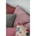 grande housse coussin velours veux rose ib laursen 50 x 70 cm