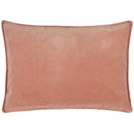 Grande housse coussin velours IB Laursen rose