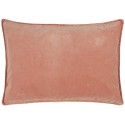 grande housse coussin velours vieux rose pastel ib laursen