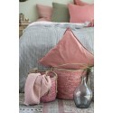 Grande housse coussin velours IB Laursen rose