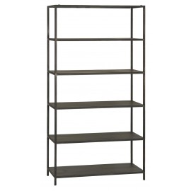 grande etagere a poser metal noir style industriel ib laursen