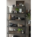 grande etagere a poser metal noir style industriel ib laursen