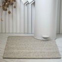 Tapis chanvre descente lit House Doctor Hempi gris