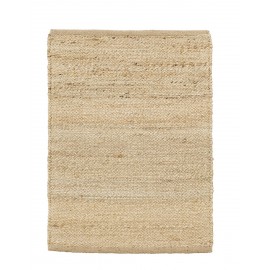 Tapis descente lit chanvre House Doctor Hempi beige