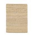 house doctor hempi tapis descente lit chanvre naturel beige 60 x 90 cm