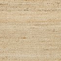 house doctor hempi tapis descente lit chanvre naturel beige 60 x 90 cm