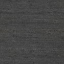 tapis carre chanvre noir house doctor hempi 180 x 180 cm
