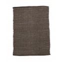 petit tapis chindi marron coton house doctor 60 x 90 cm