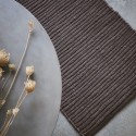 petit tapis chindi marron coton house doctor 60 x 90 cm