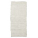 Tapis descente de lit coton House Dctor Chindi blanc