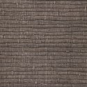 house doctor tapis descente de lit chindi marron 70 x 160 cm