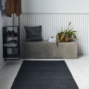 Tapis de couloir long chanvre House Doctor Hempi noir