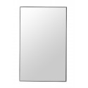 miroir rectangulaire acier brut industriel house doctor raw