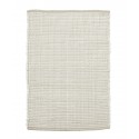 petit tapis chindi blanc house doctor 60 x 90 cm