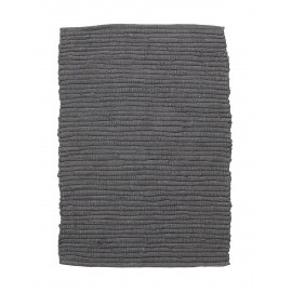 petit tapis descente de lit chindi gris house doctor 60 x 90 cm