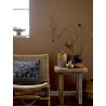 coussin carre velours bleu brode style boheme chic bloomingville