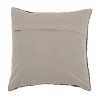 coussin carre velours bleu brode style boheme chic bloomingville