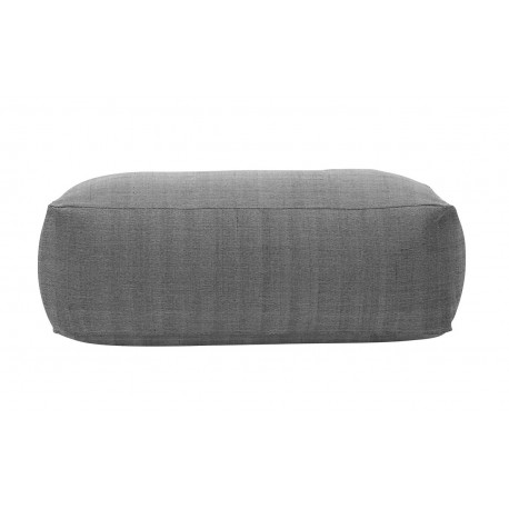 pouf long rectangulaire gris house doctor tabi