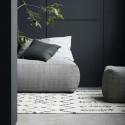 pouf long rectangulaire gris house doctor tabi