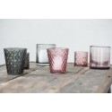 photophore verre texture rose ib laursen