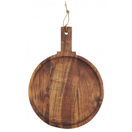 Planche à tapas ronde bois d'acacia IB Laursen