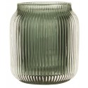 ib laursen photophore bougeoir verre strie vert