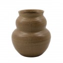 Petit vase argile House Doctor Juno marron