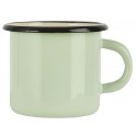 Mug émaillé vintage IB Laursen vert