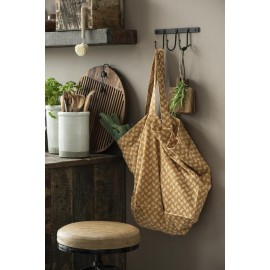 Petit portemanteau mural 3 crochets métal IB Laursen