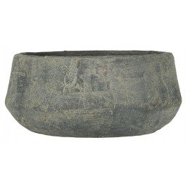 Petit cache-pot ciment style brut IB Laursen Akropolis