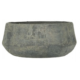 petit cache pot beton style brut ib laursen akropolis