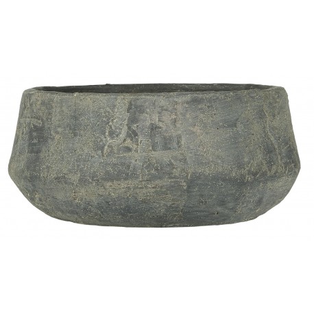 petit cache pot beton style brut ib laursen akropolis