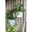 cache pot mural en zinc style vitage retro ib laursen