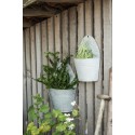 cache pot mural en zinc style vitage retro ib laursen