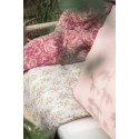 matelas fin pour banquette coton imprime rose pastel fleuri ib laursen