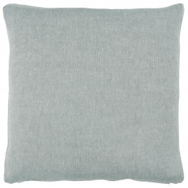 ib laursen housse de coussin de chaise carre coton bleu clair pastel