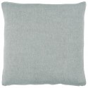 ib laursen housse de coussin de chaise carre coton bleu clair pastel