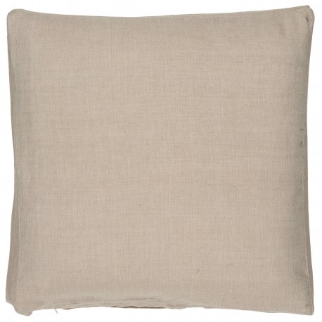 Housse coussin de chaise coton IB Laursen rose