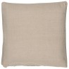 housse coussin de chaise galette coton uni rose pastel clair ib laursen