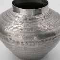Vase aluminium gravé House Doctor Arti
