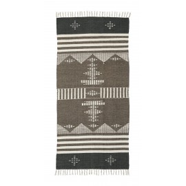 Tapis motif franges House Doctor Coto