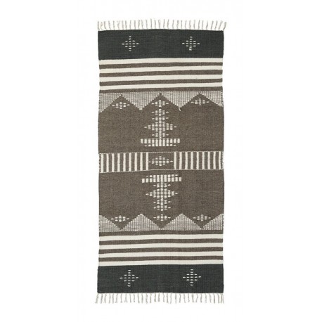 Tapis motif franges House Doctor Coto