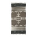 Tapis motif franges House Doctor Coto