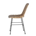 Chaise cannage rotin motif Boomingville Kitty