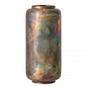 bloomingville vase droit metal oxyde