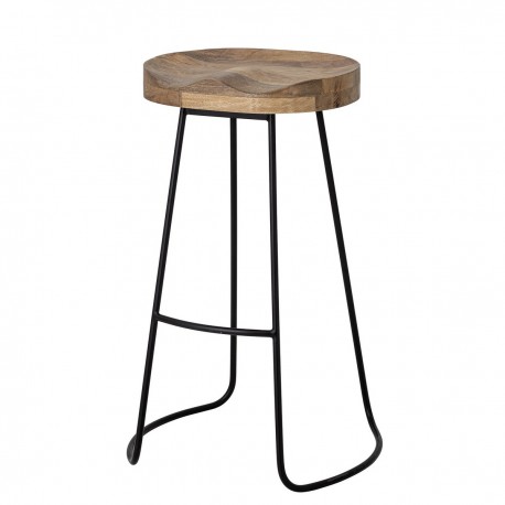 Tabouret de bar bois manguier Bloomingville Alaya