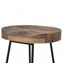 Tabouret de bar bois manguier Bloomingville Alaya