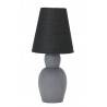 Lampe table ciment House Doctor Orga gris