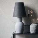 Lampe table ciment House Doctor Orga gris